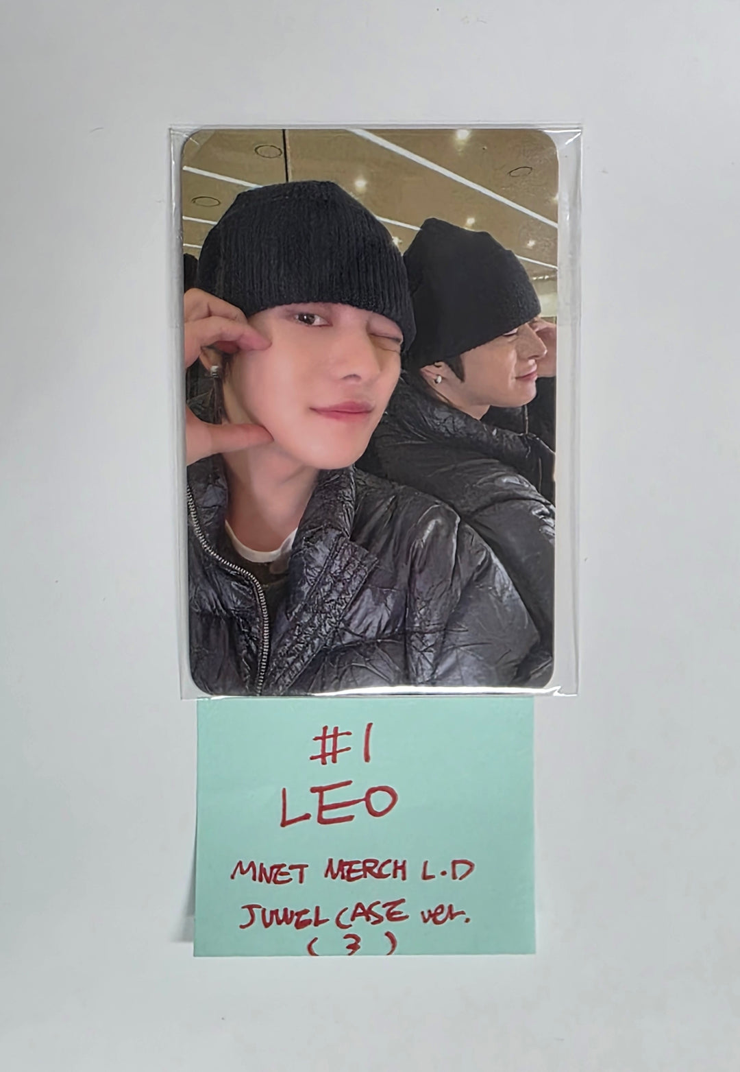 ALPHA DRIVE ONE "EUPHORIA" - Mnet merch Lucky Draw Event Photocard (jewel case ver.) [26.02.04]
