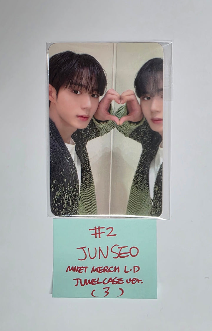 ALPHA DRIVE ONE "EUPHORIA" - Mnet merch Lucky Draw Event Photocard (jewel case ver.) [26.02.04]