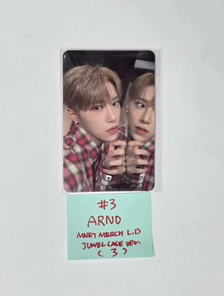ALPHA DRIVE ONE "EUPHORIA" - Mnet merch Lucky Draw Event Photocard (jewel case ver.) [26.02.04]
