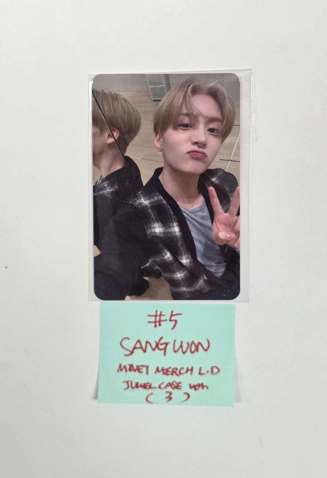 ALPHA DRIVE ONE "EUPHORIA" - Mnet merch Lucky Draw Event Photocard (jewel case ver.) [26.02.04]
