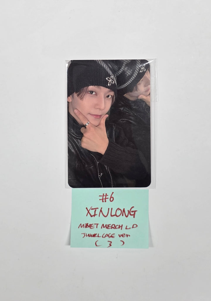 ALPHA DRIVE ONE "EUPHORIA" - Mnet merch Lucky Draw Event Photocard (jewel case ver.) [26.02.04]