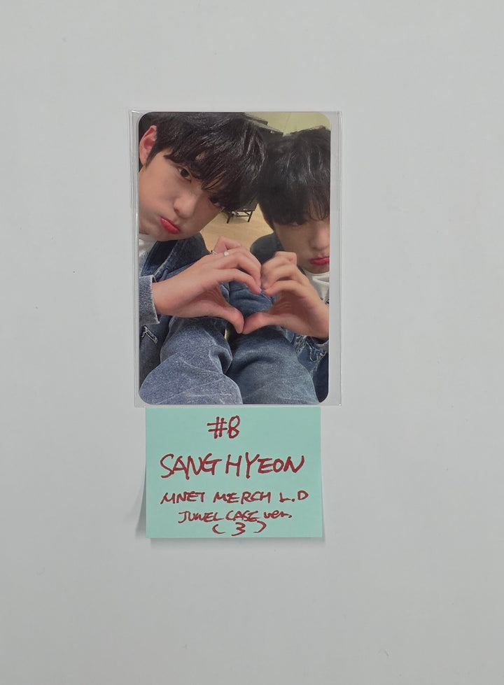 ALPHA DRIVE ONE "EUPHORIA" - Mnet merch Lucky Draw Event Photocard (jewel case ver.) [26.02.04]