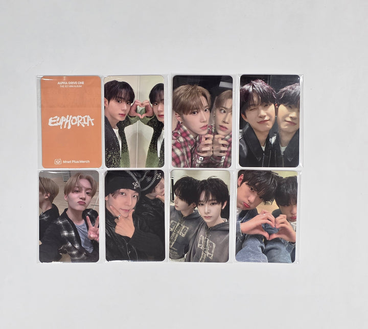 ALPHA DRIVE ONE "EUPHORIA" - Mnet merch Lucky Draw Event Photocard (jewel case ver.) [26.02.04]