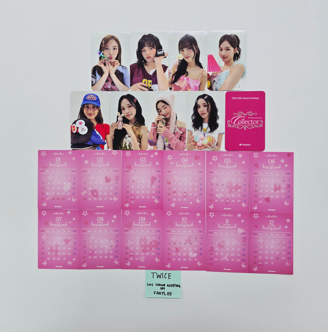 TWICE "Collector" 2025 Season&