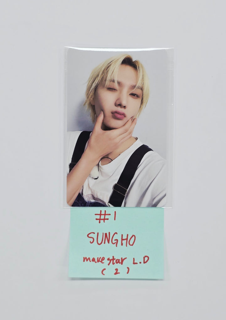 BOYNEXTDOOR  5th EP "The Action" - Makestar Lucky Draw Event Photocard [26.02.04]