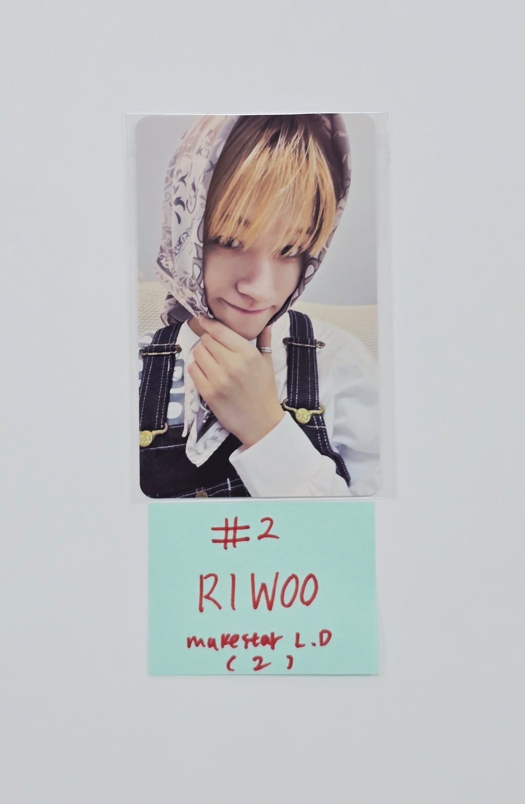 BOYNEXTDOOR  5th EP "The Action" - Makestar Lucky Draw Event Photocard [26.02.04]