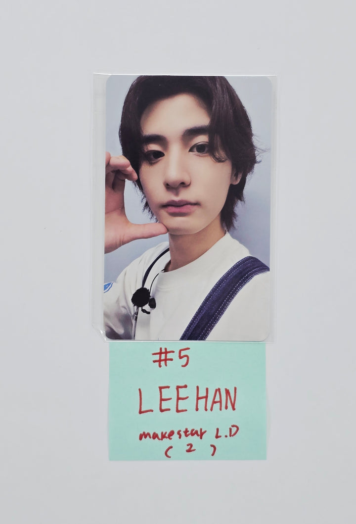 BOYNEXTDOOR  5th EP "The Action" - Makestar Lucky Draw Event Photocard [26.02.04]