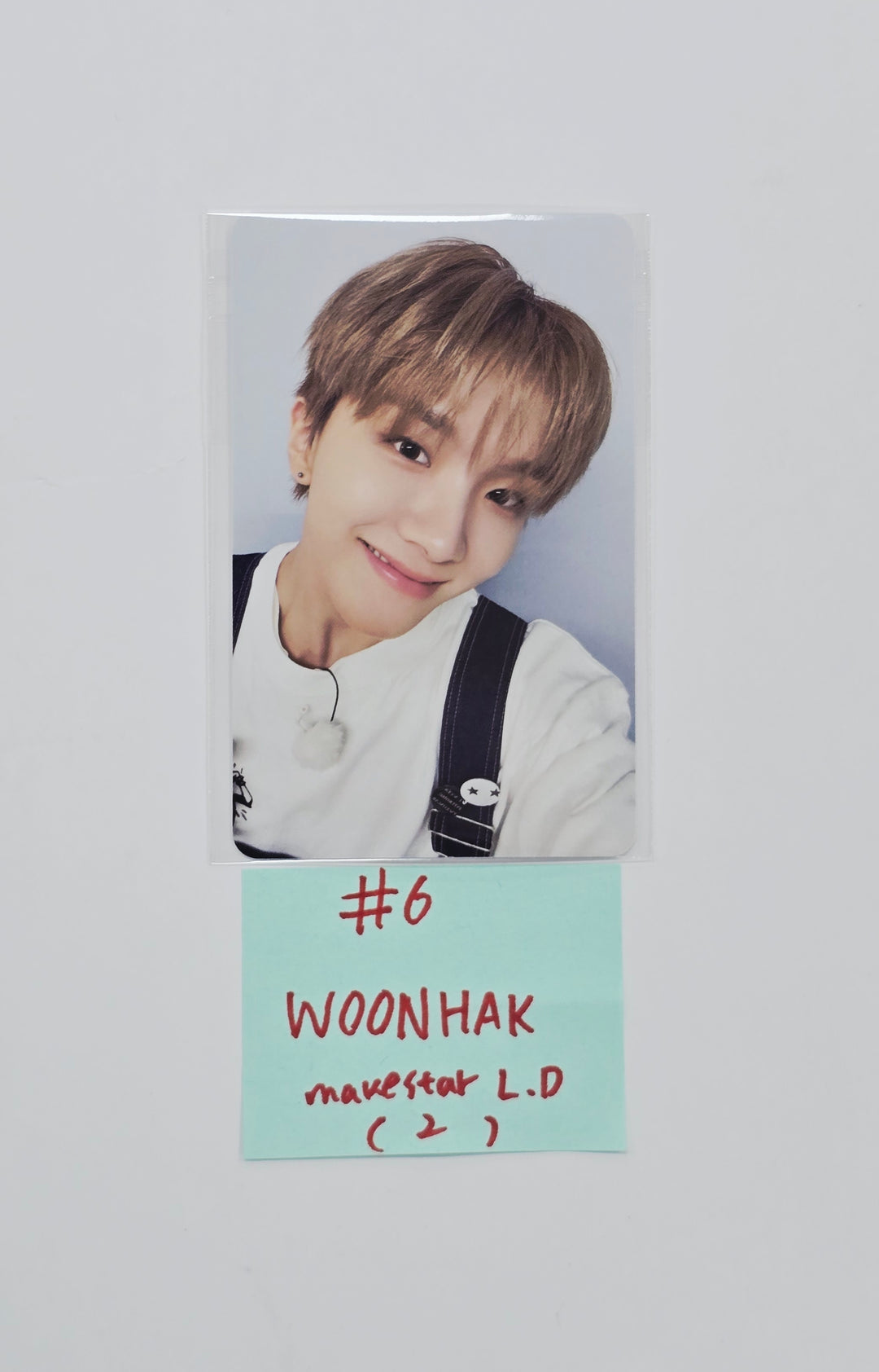 BOYNEXTDOOR  5th EP "The Action" - Makestar Lucky Draw Event Photocard [26.02.04]