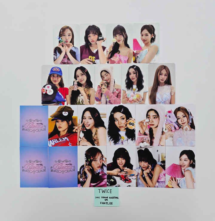 TWICE "Collector" 2025 Season&