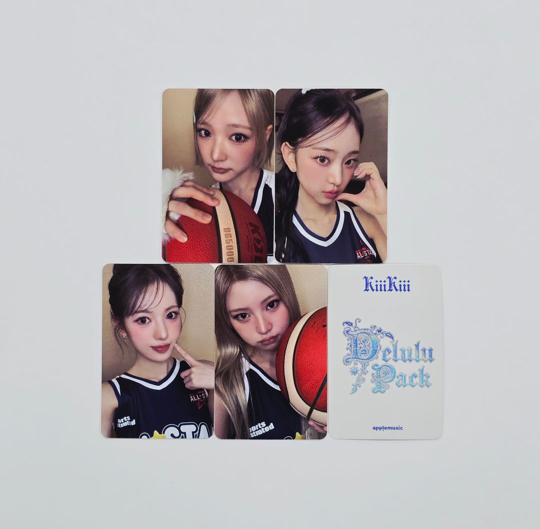KiiiKiii "Delulu Pack" - Apple Music Fansign Event Photocard [26.02.05]