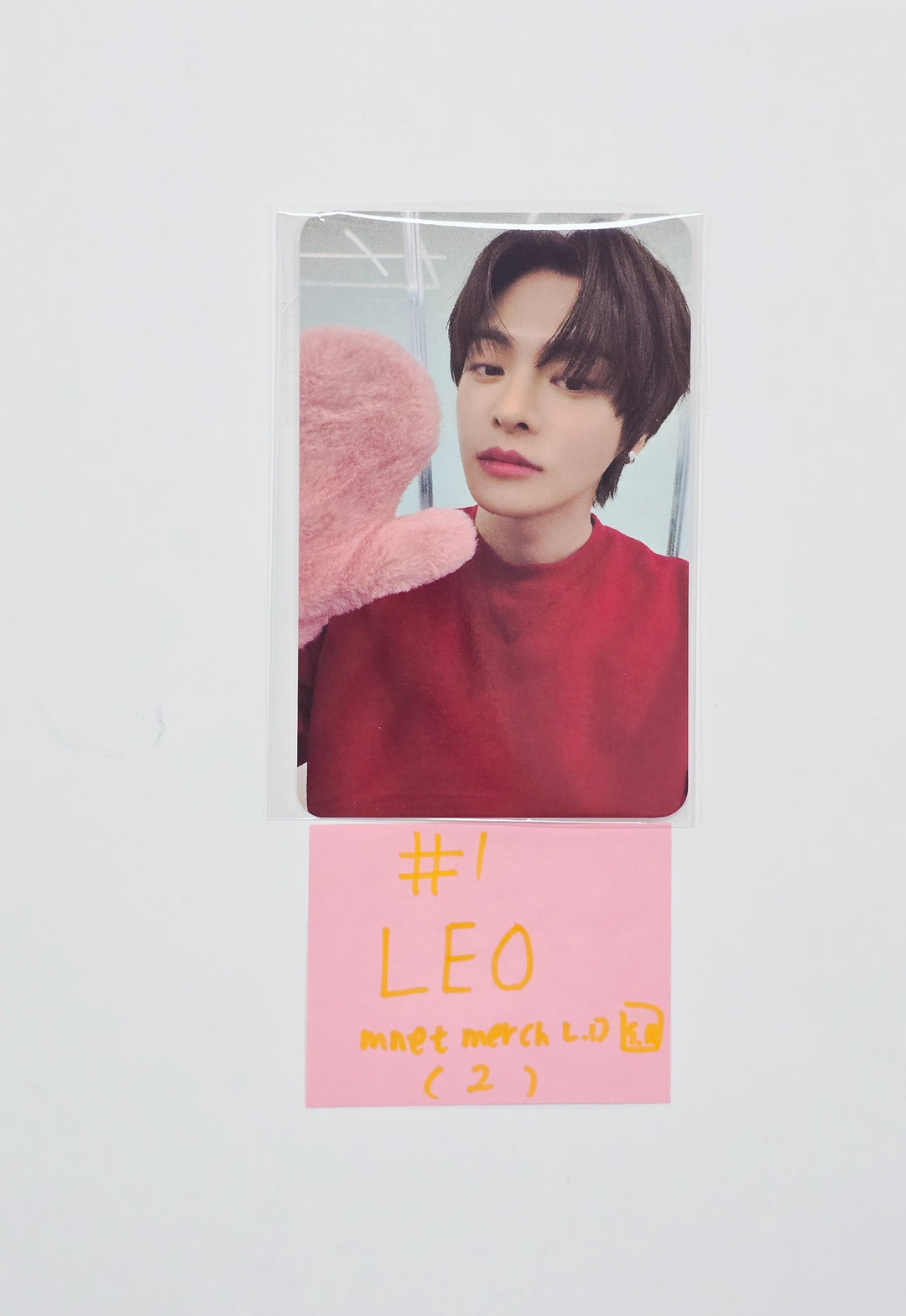 ALPHA DRIVE ONE "EUPHORIA" - Mnet Plus Merch Lucky Draw Event Photocard (Star Road ver.) [26.02.05]