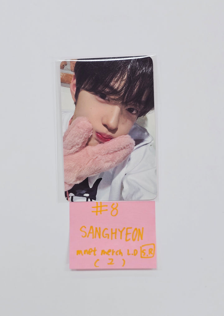 ALPHA DRIVE ONE "EUPHORIA" - Mnet Plus Merch Lucky Draw Event Photocard (Star Road ver.) [26.02.05]