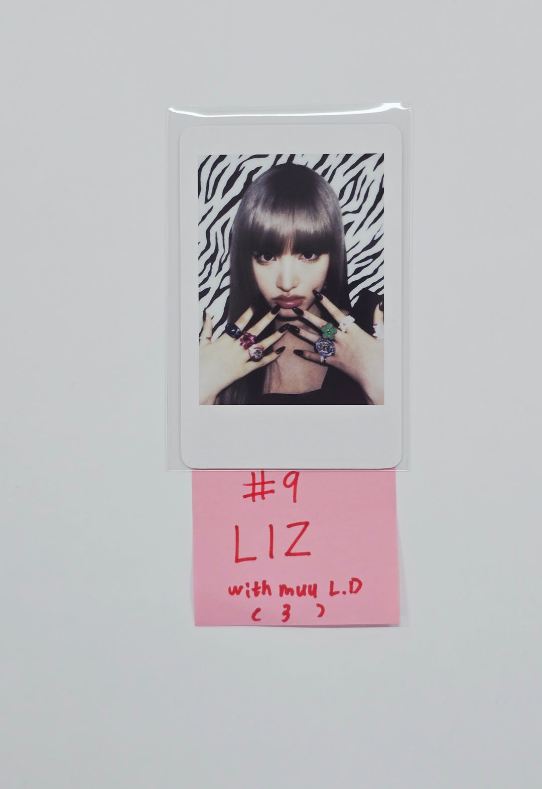IVE "IVE SECRET" - Withmuu Lucky Draw Event Polaroid type Photocard R4 [26.02.05]
