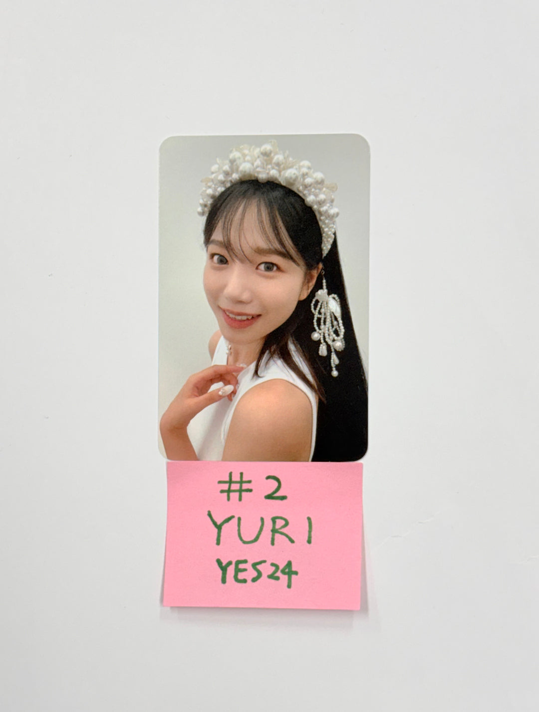 JOYURI - Yes24 Fansign Event Photocard [26.02.05]