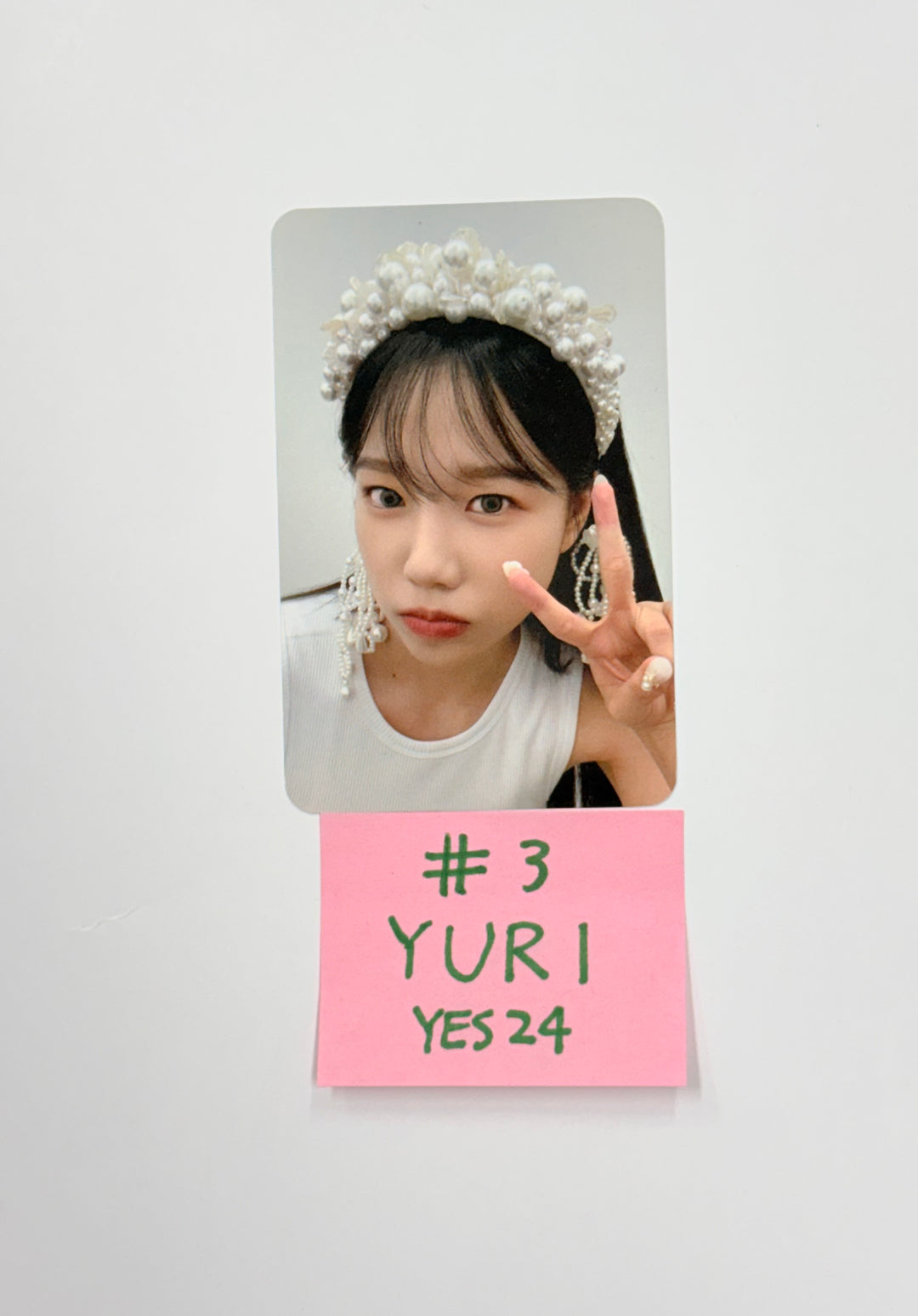 JOYURI - Yes24 Fansign Event Photocard [26.02.05]