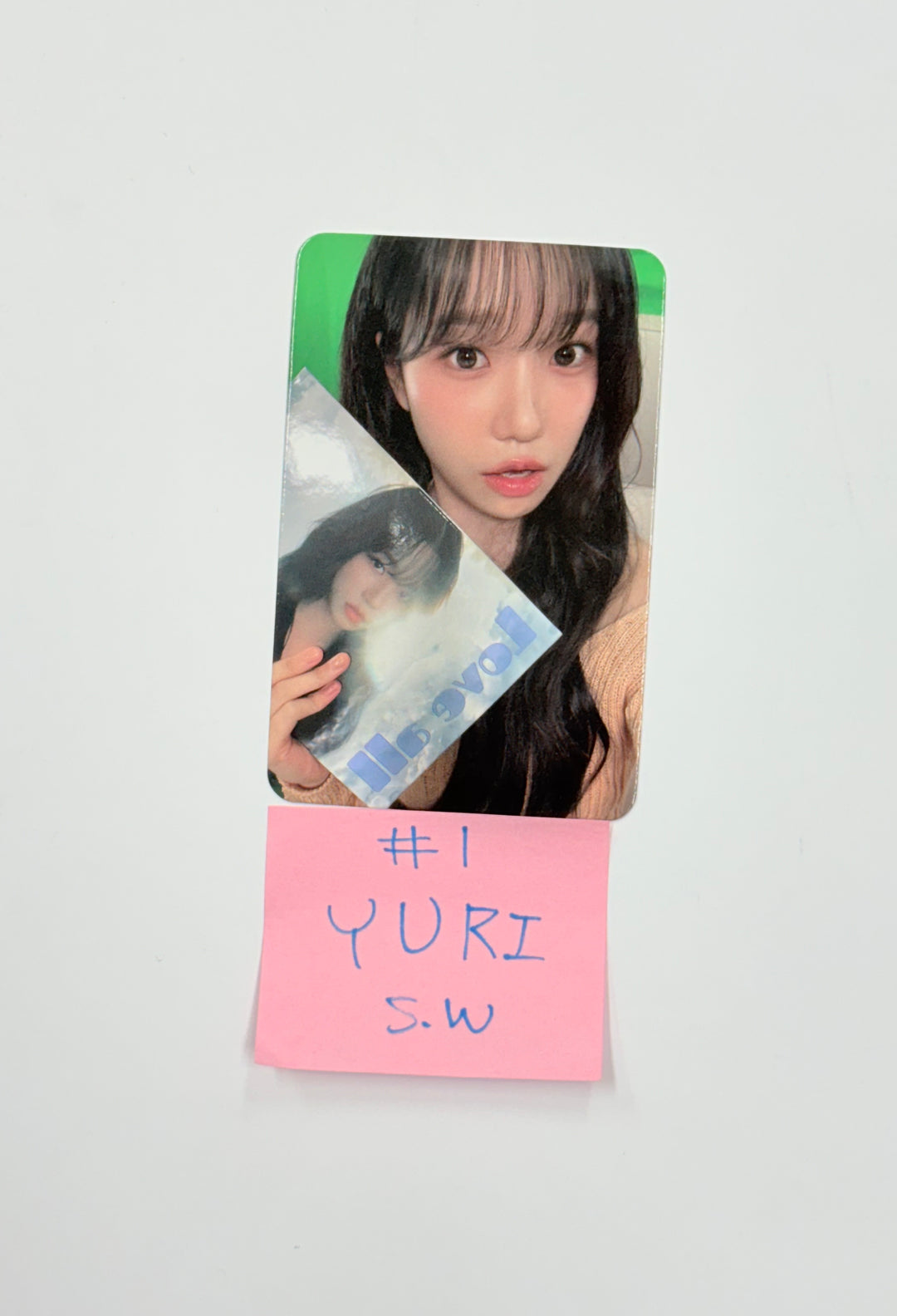 JOYURI "Love all" - Soundwave Fansign Event Photocard [26.02.05]