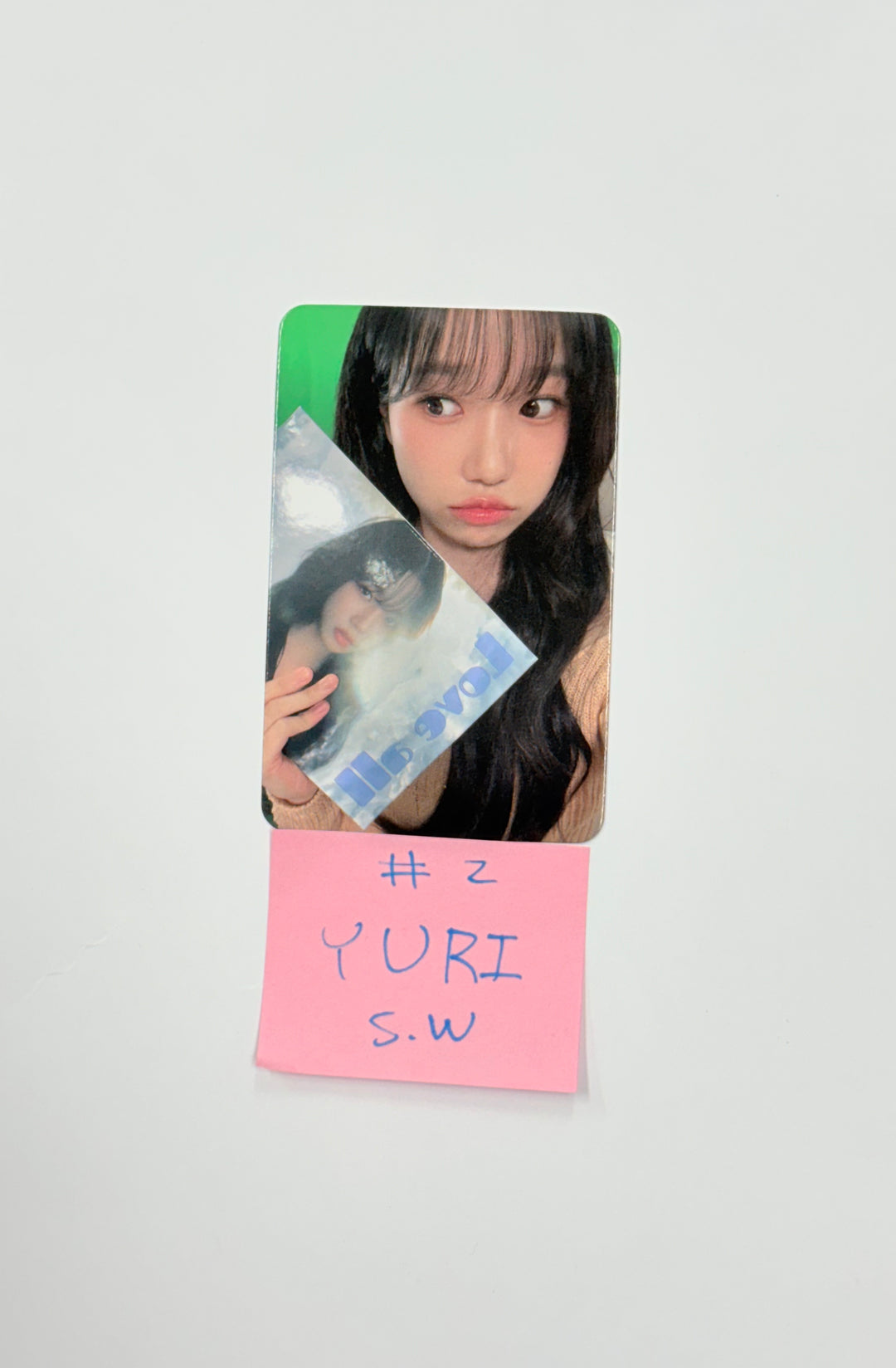 JOYURI "Love all" - Soundwave Fansign Event Photocard [26.02.05]