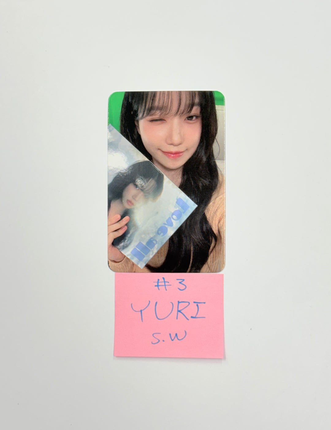 JOYURI "Love all" - Soundwave Fansign Event Photocard [26.02.05]