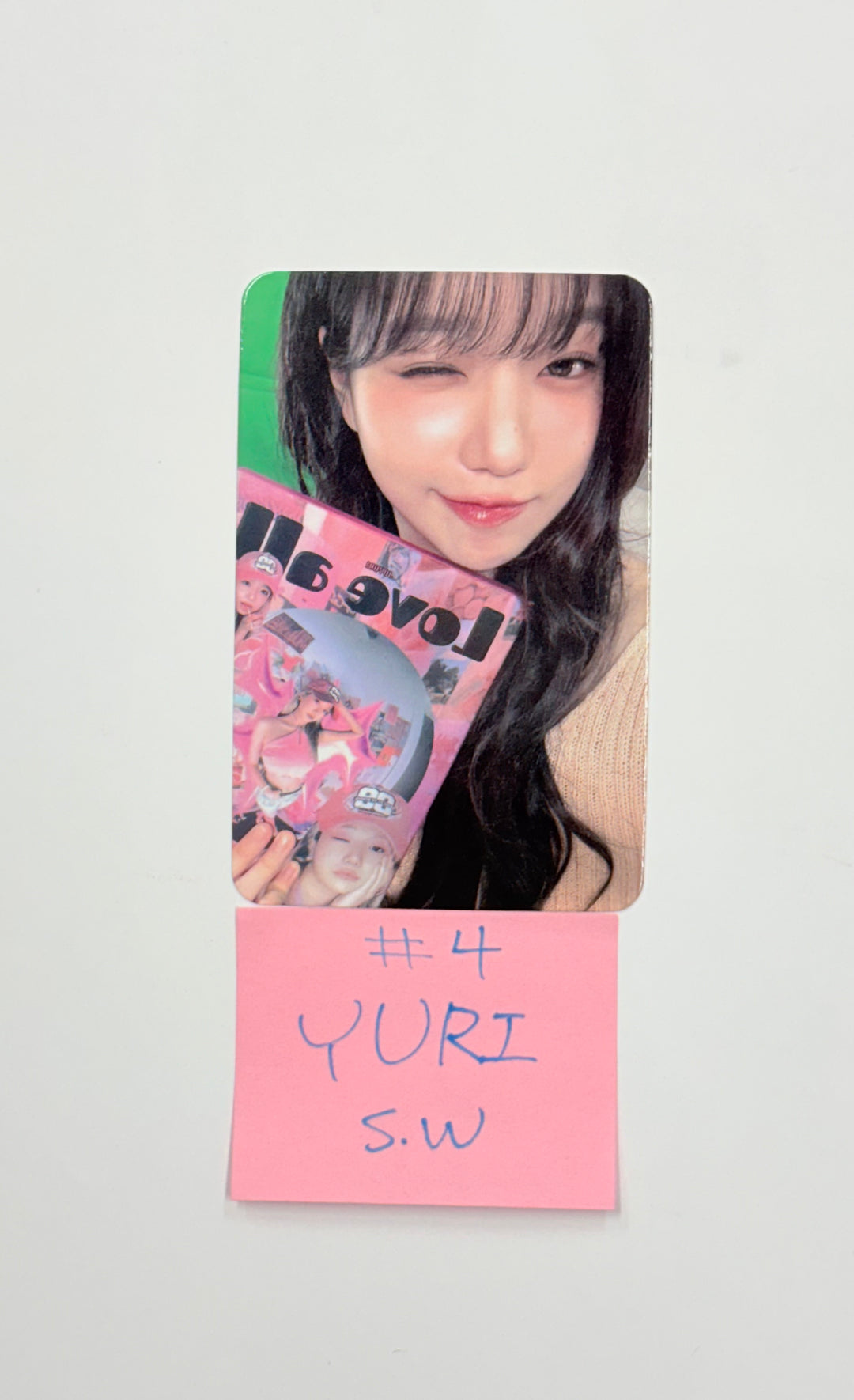 JOYURI "Love all" - Soundwave Fansign Event Photocard [26.02.05]