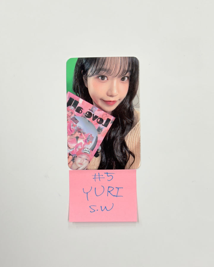 JOYURI "Love all" - Soundwave Fansign Event Photocard [26.02.05]