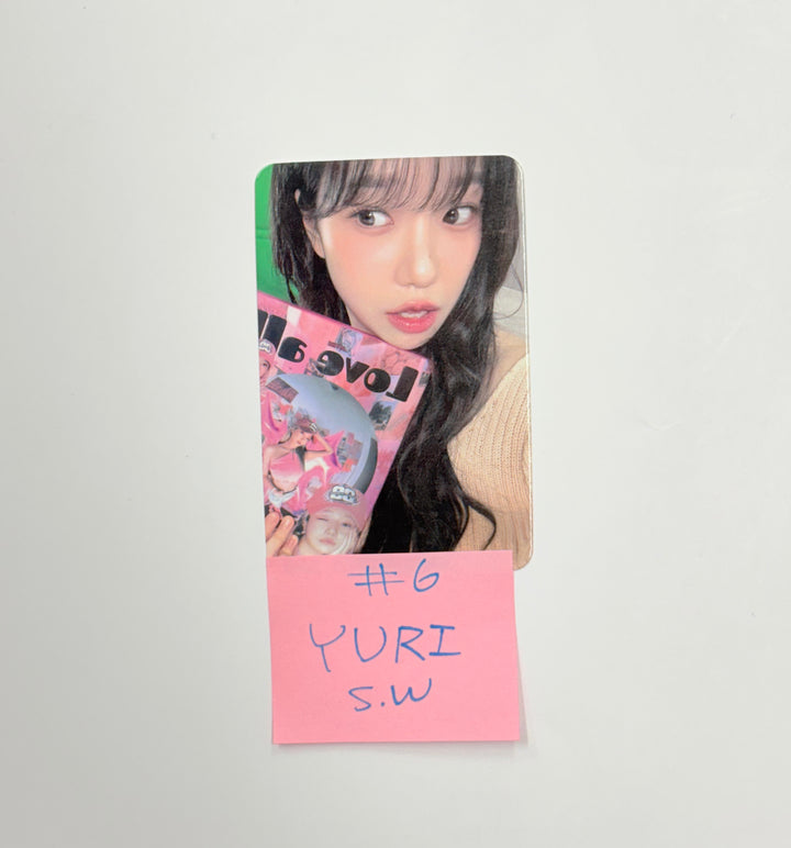 JOYURI "Love all" - Soundwave Fansign Event Photocard [26.02.05]