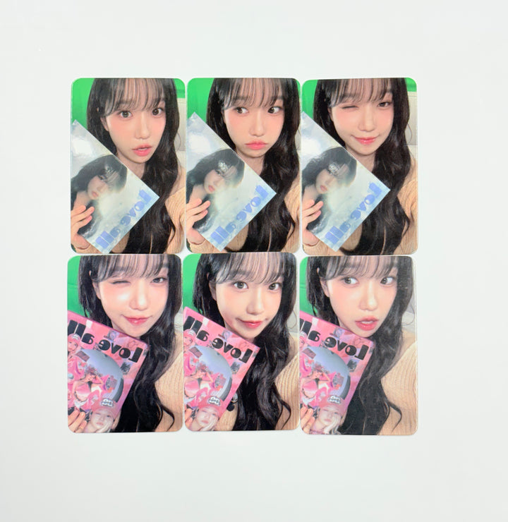JOYURI "Love all" - Soundwave Fansign Event Photocard [26.02.05]