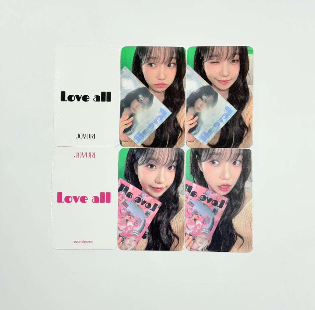 JOYURI "Love all" - Soundwave Fansign Event Photocard [26.02.05]