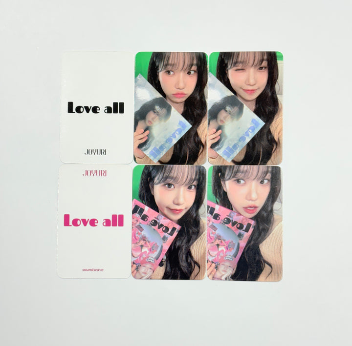 JOYURI "Love all" - Soundwave Fansign Event Photocard [26.02.05]