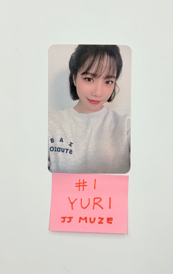 JOYURI - JJ Muze Fansign Event Photocard [26.02.05]