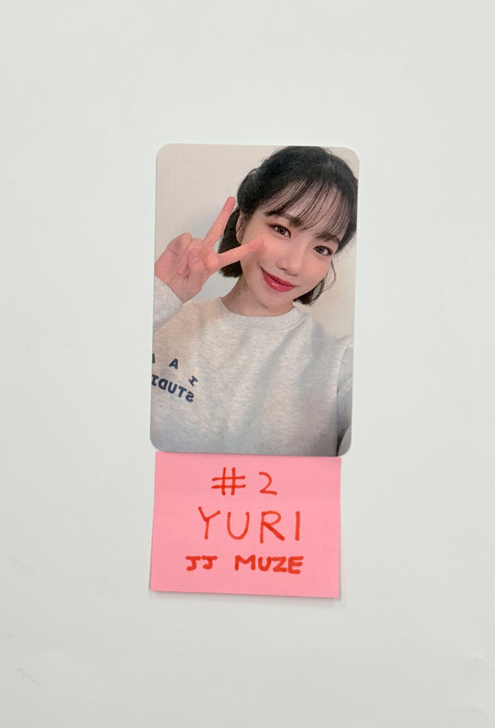 JOYURI - JJ Muze Fansign Event Photocard [26.02.05]