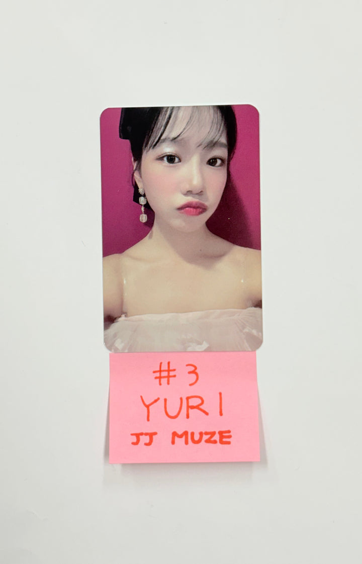 JOYURI - JJ Muze Fansign Event Photocard [26.02.05]