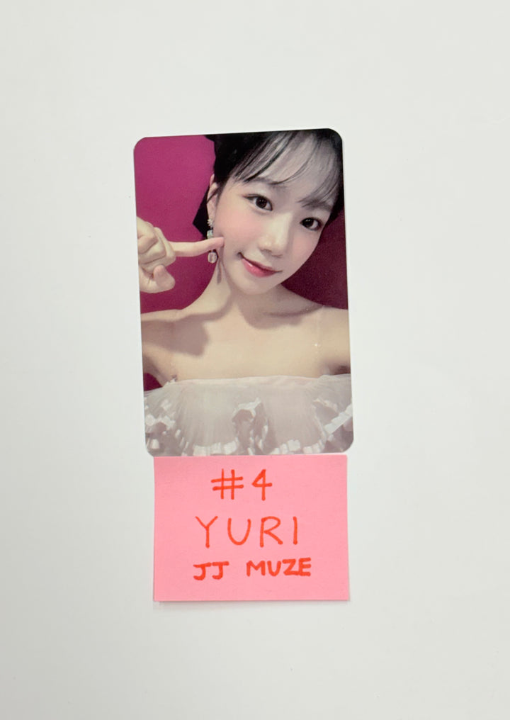 JOYURI - JJ Muze Fansign Event Photocard [26.02.05]