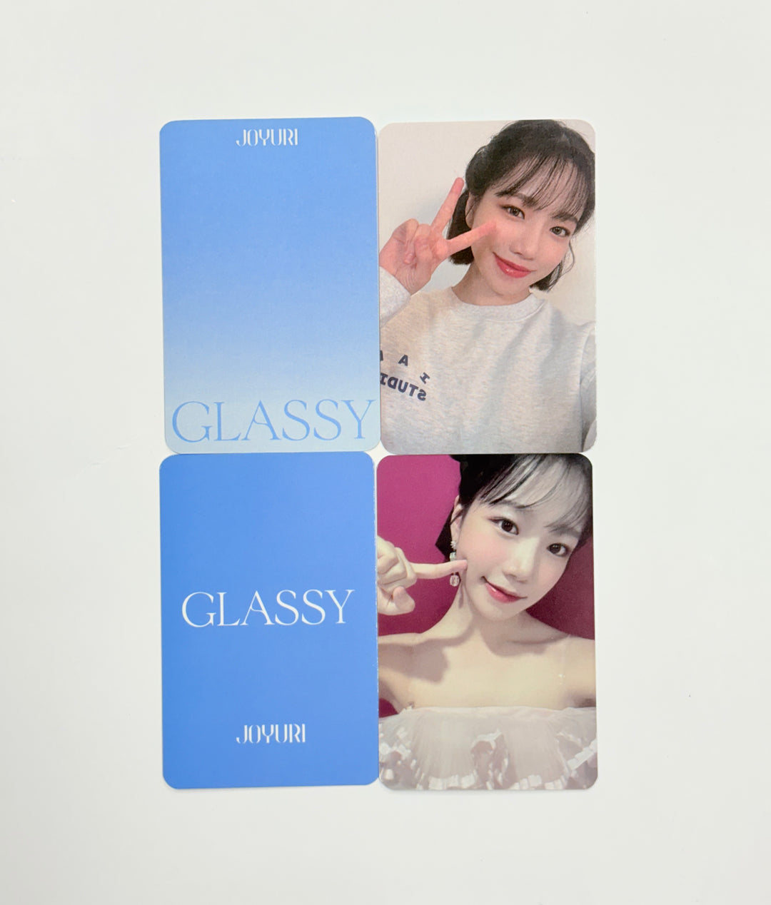 JOYURI - JJ Muze Fansign Event Photocard [26.02.05]