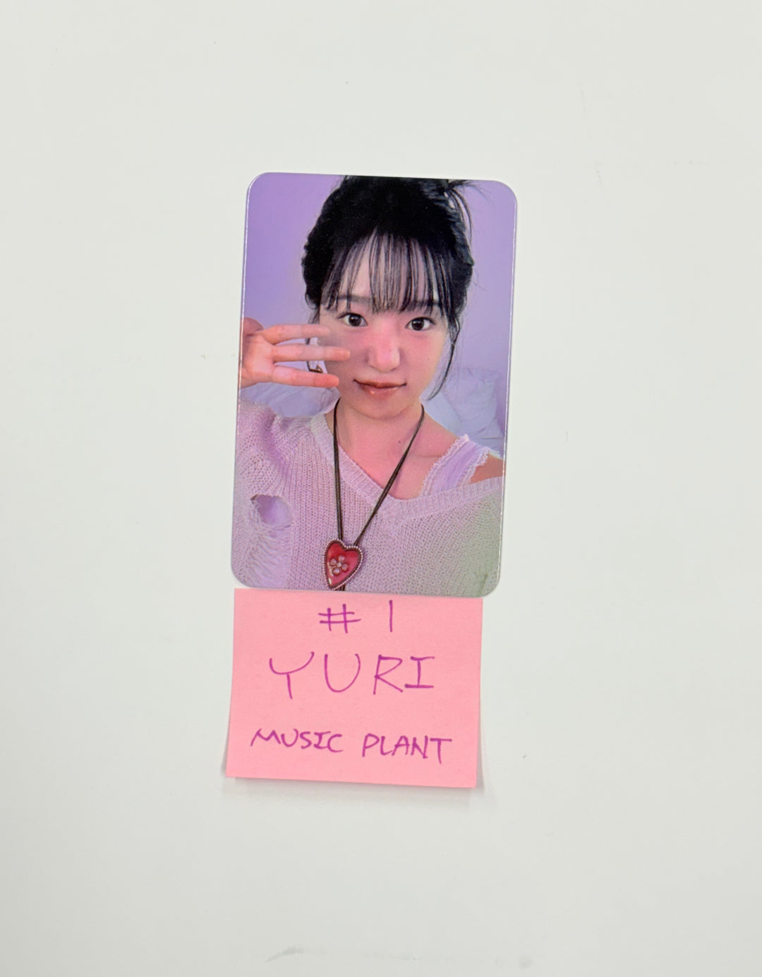 JOYURI - Music Plant Fansign Event Photocard [26.02.05]