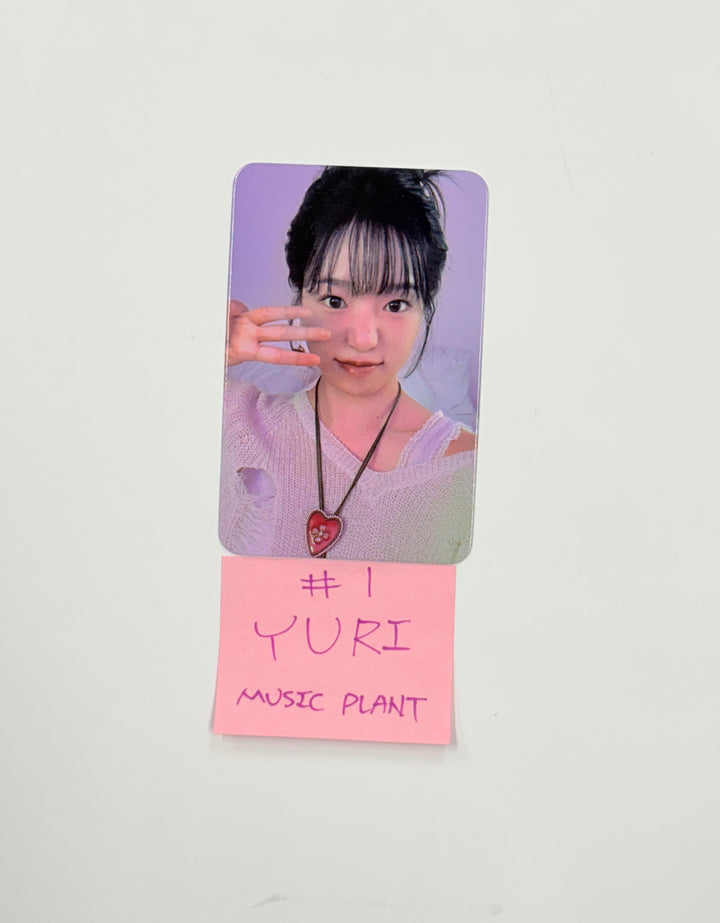 JOYURI - Music Plant Fansign Event Photocard [26.02.05]