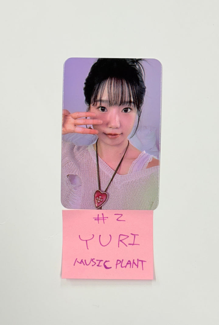 JOYURI - Music Plant Fansign Event Photocard [26.02.05]