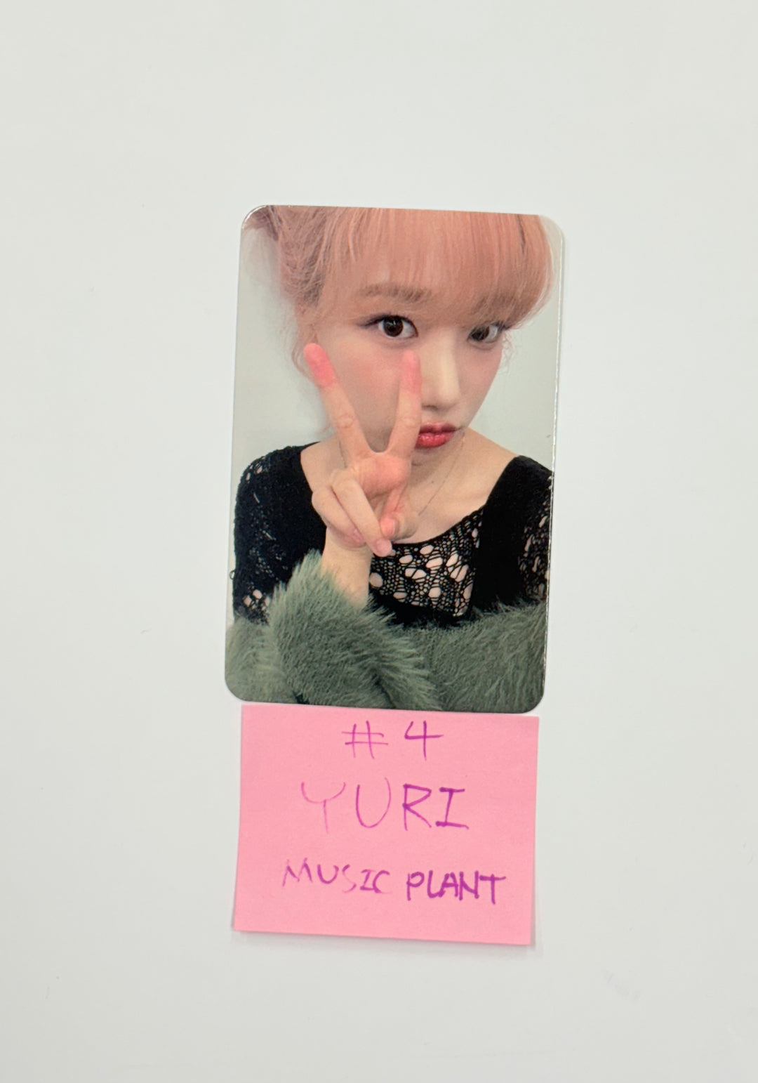 JOYURI - Music Plant Fansign Event Photocard [26.02.05]