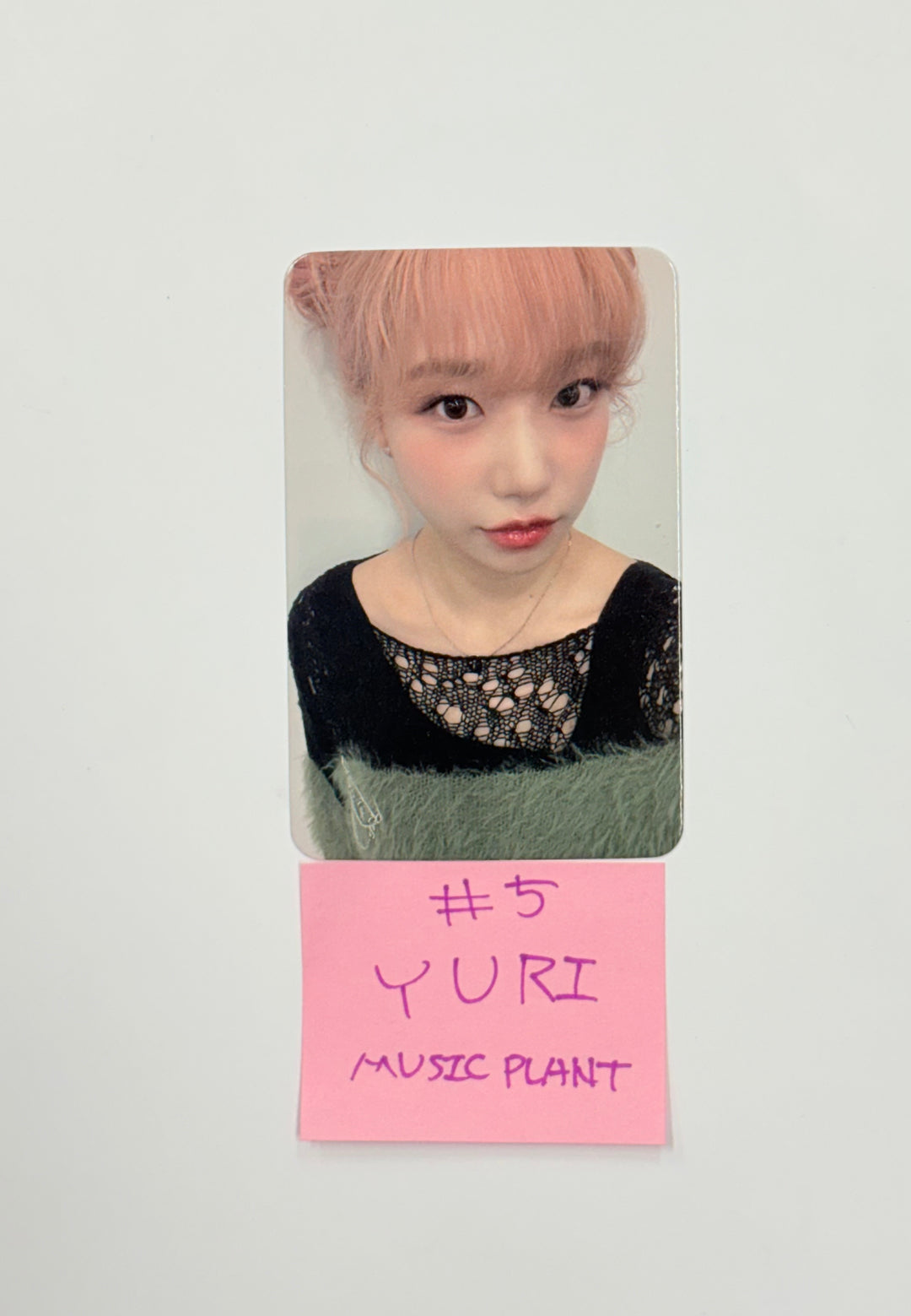 JOYURI - Music Plant Fansign Event Photocard [26.02.05]
