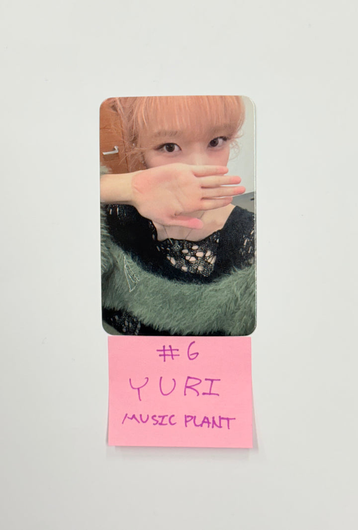 JOYURI - Music Plant Fansign Event Photocard [26.02.05]