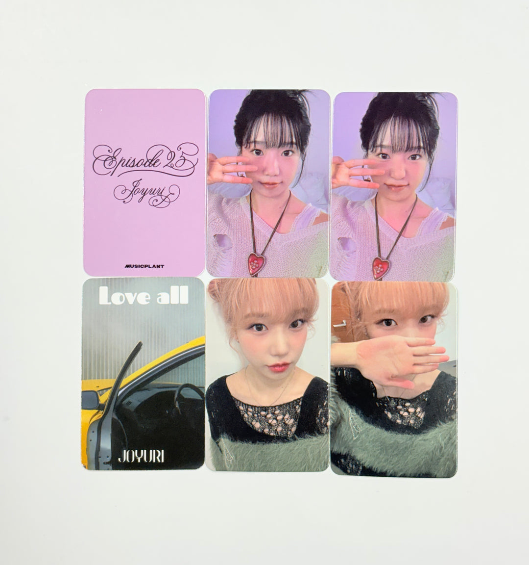 JOYURI - Music Plant Fansign Event Photocard [26.02.05]