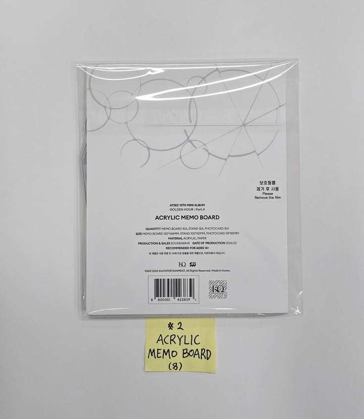 ATEEZ "GOLDEN HOUR : Part.4" - POP-UP STORE MD [26.02.06]
