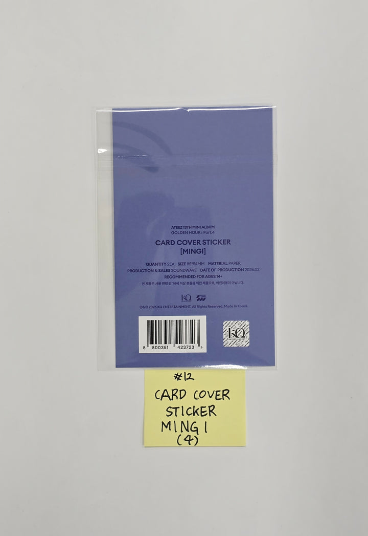 ATEEZ "GOLDEN HOUR : Part.4" - POP-UP STORE MD [26.02.06]