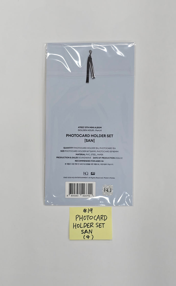 ATEEZ "GOLDEN HOUR : Part.4" - POP-UP STORE MD [26.02.06]