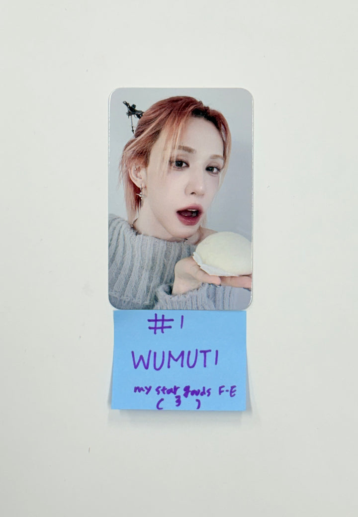 XLOV "UXLXVE" - My Star Goods Fansign Event Photocard R6 [26.02.06]