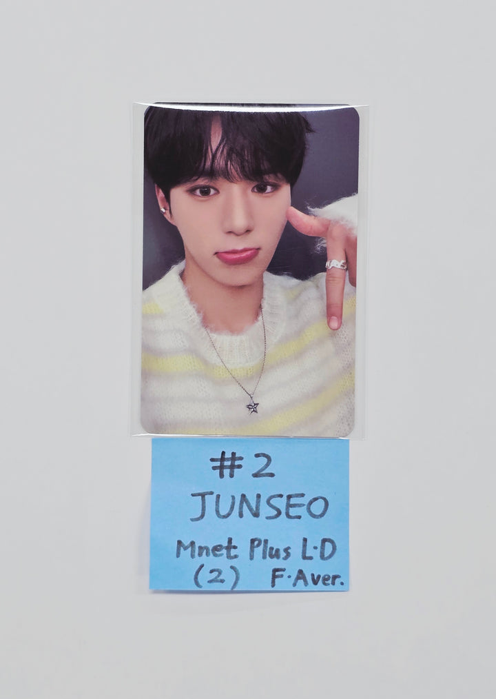 ALPHA DRIVE ONE "EUPHORIA" - Mnet Plus Lucky Draw Event Photocard (Freak Alarm ver.) [26.02.06]