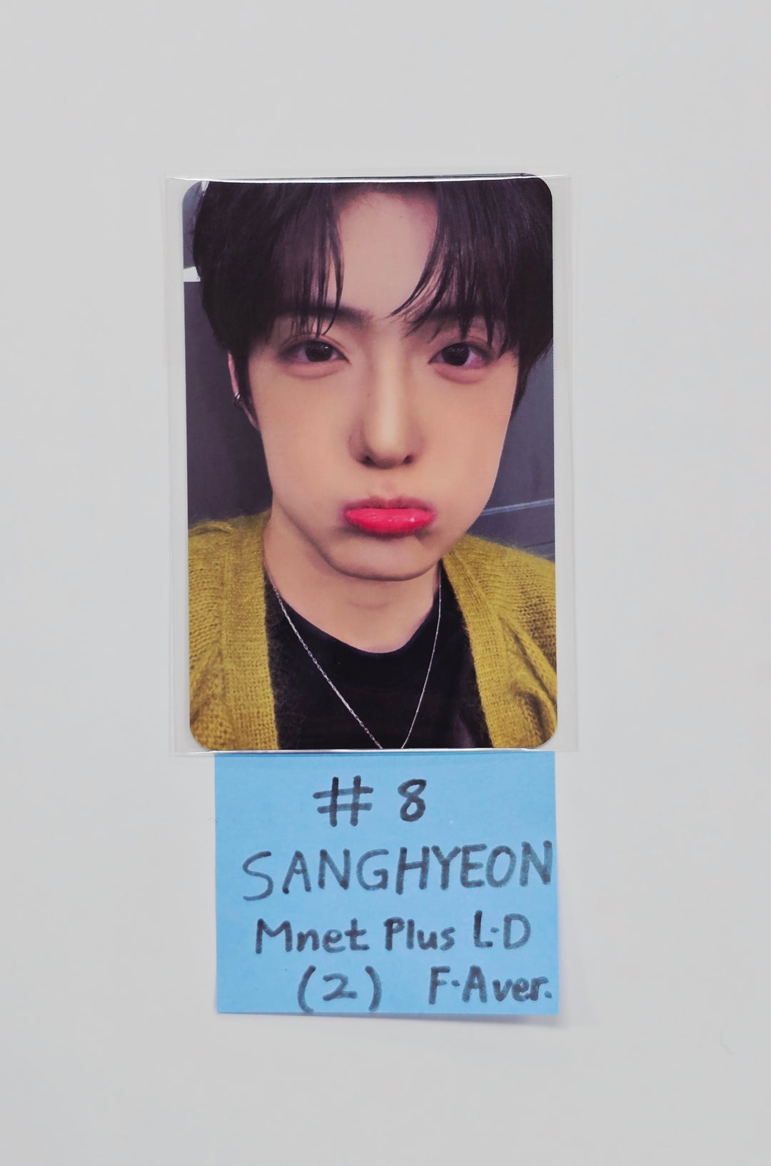 ALPHA DRIVE ONE "EUPHORIA" - Mnet Plus Lucky Draw Event Photocard (Freak Alarm ver.) [26.02.06]