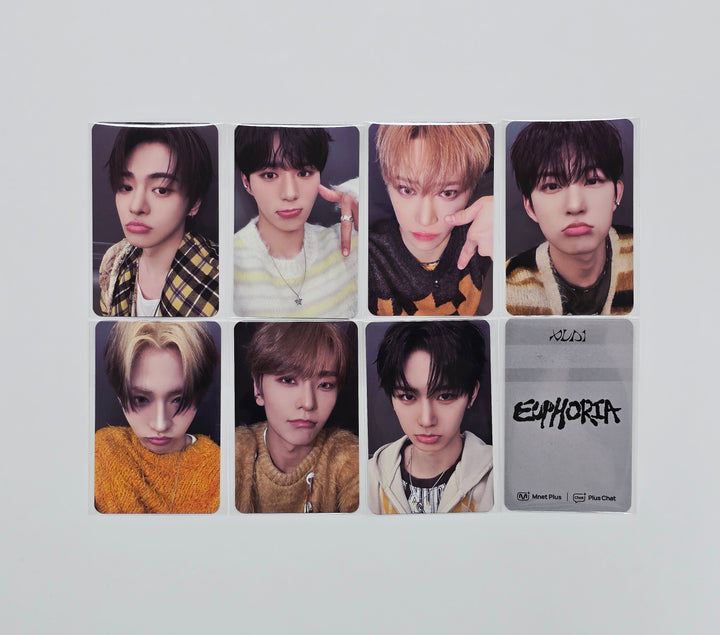 ALPHA DRIVE ONE "EUPHORIA" - Mnet Plus Lucky Draw Event Photocard (Freak Alarm ver.) [26.02.06]
