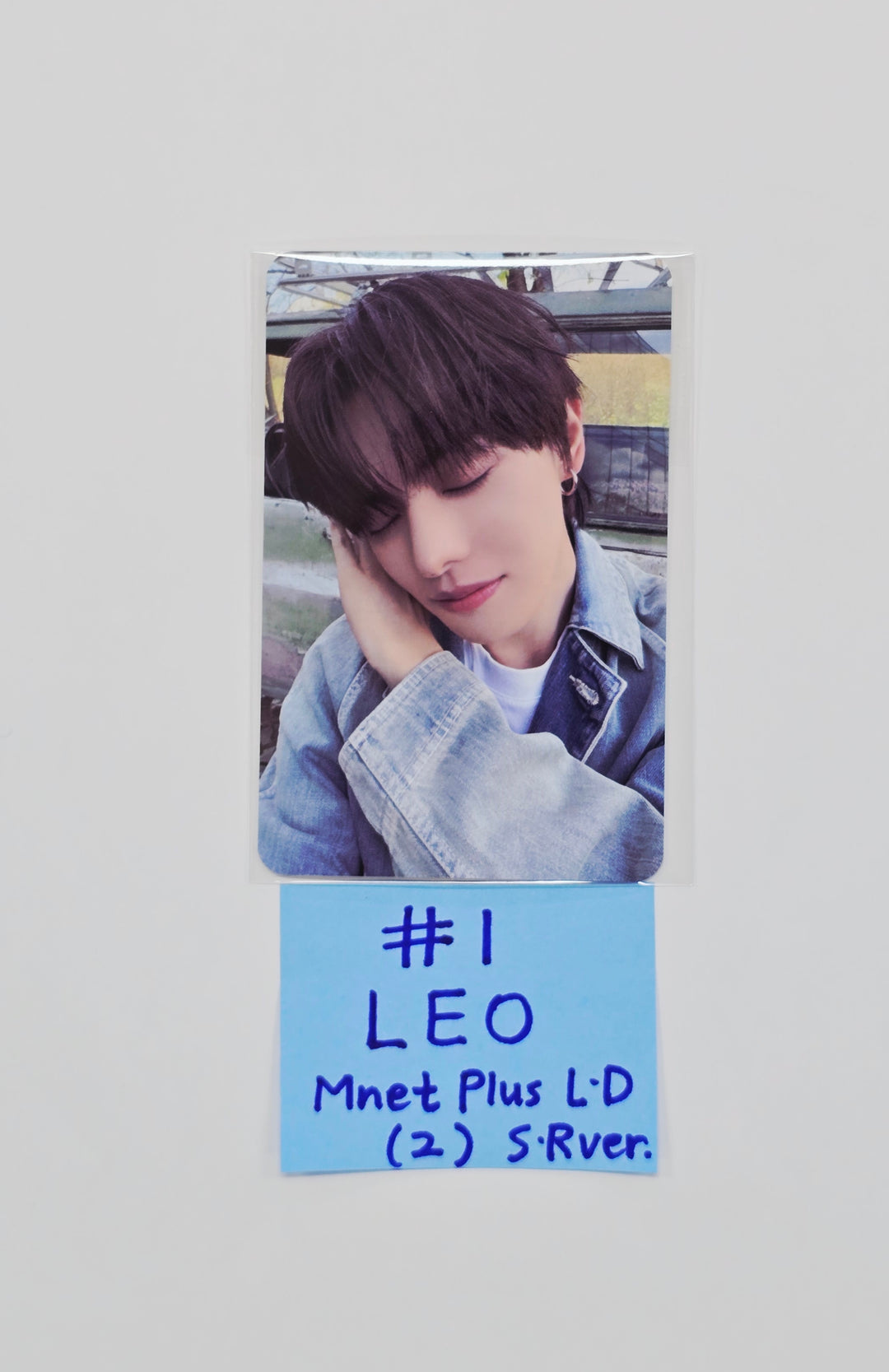 ALPHA DRIVE ONE "EUPHORIA" - Mnet Plus Lucky Draw Event Photocard (Star Road ver.) [26.02.06]