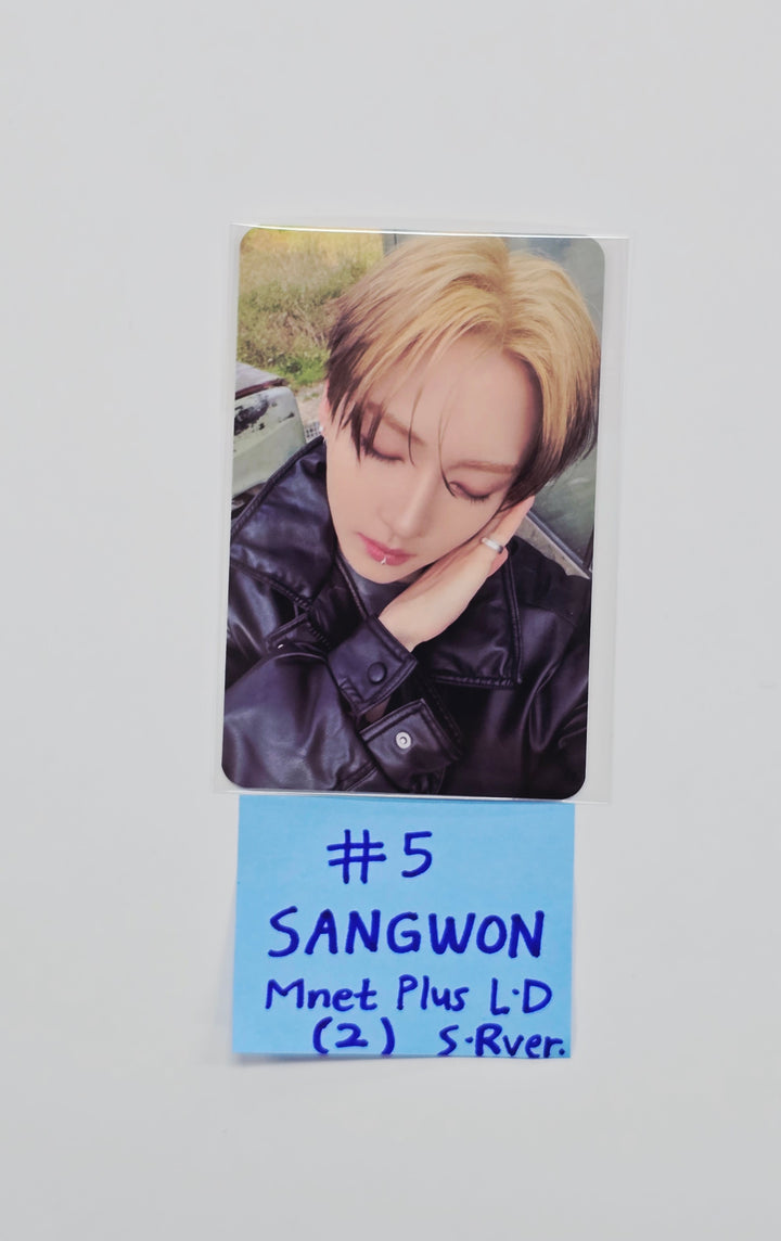 ALPHA DRIVE ONE "EUPHORIA" - Mnet Plus Lucky Draw Event Photocard (Star Road ver.) [26.02.06]