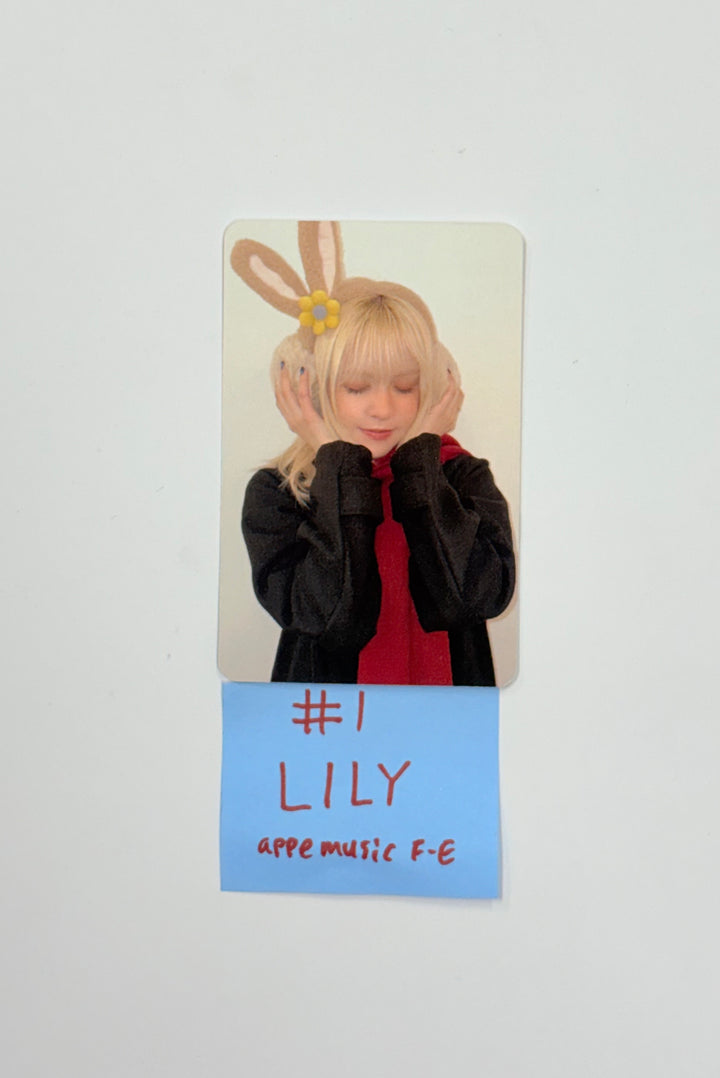 NMIXX "Blue Valentine" - Apple Music Fansign Event Photocard Round 5 [26.02.06]